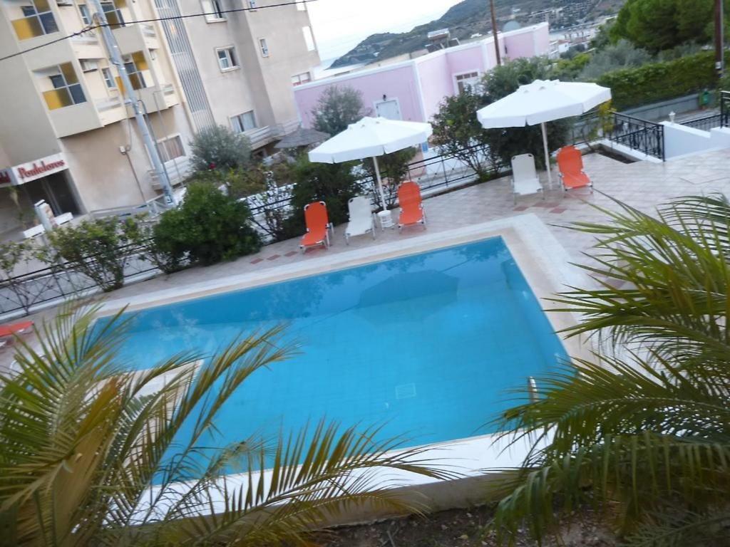 Anesis Apartments Αγία Μαρίνα Εξωτερικό φωτογραφία